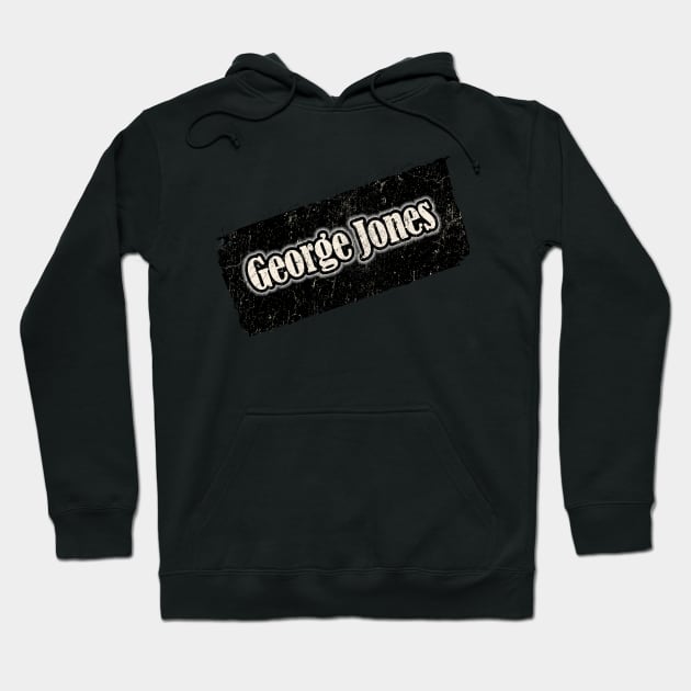 George Jones Vintage Nyindir Hoodie by NYINDIRPROJEK